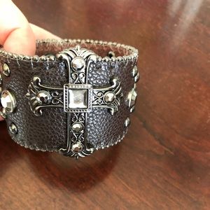 Leather Cuff